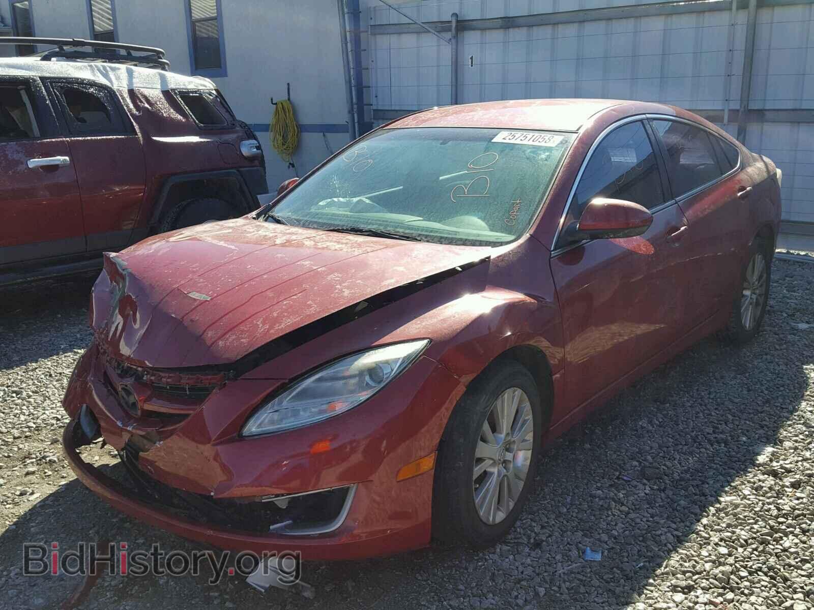 2009 MAZDA 6 - VIN: 1YVHP82A195M08052 - Фото 2