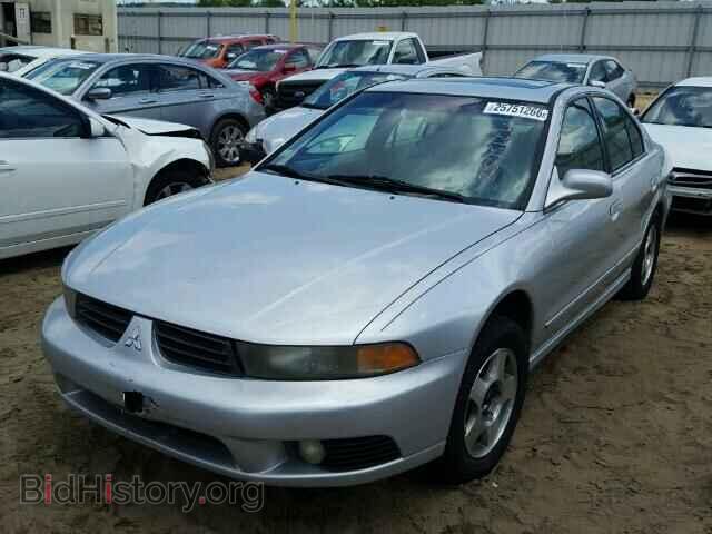 2002 MITSUBISHI GALANT - VIN: 4A3AA46G02E003562 - Фото 2
