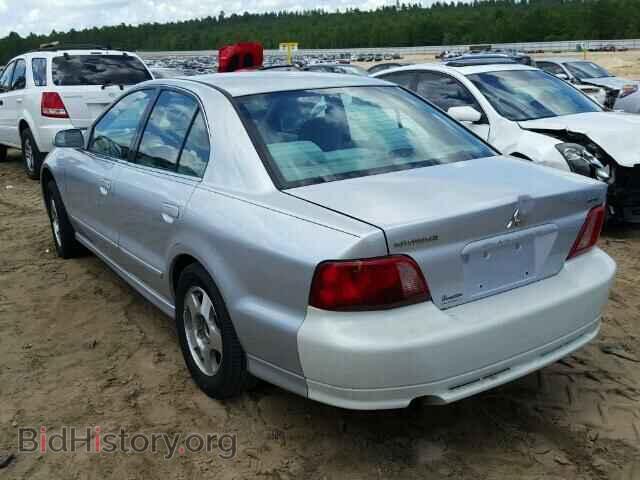 2002 MITSUBISHI GALANT - VIN: 4A3AA46G02E003562 - Фото 3