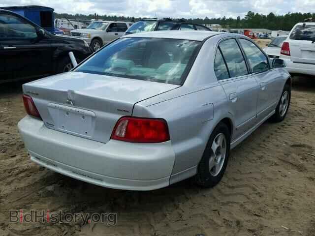 2002 MITSUBISHI GALANT - VIN: 4A3AA46G02E003562 - Фото 4