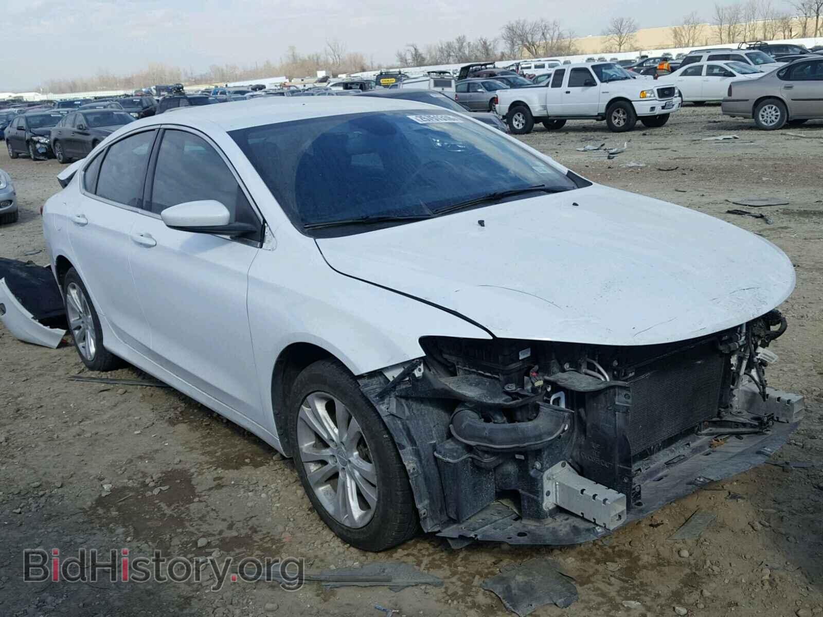 Photo 1C3CCCAB9FN595890 - CHRYSLER 200 2015