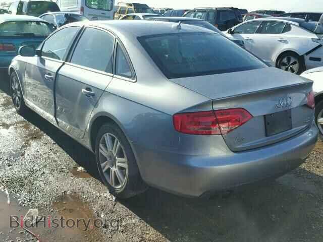 2010 AUDI A4 - VIN: WAUBFAFL5AN040638 - Фото 3