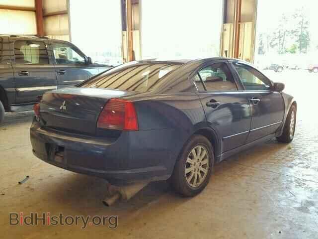 2006 MITSUBISHI GALANT - VIN: 4A3AB56F86E013207 - Фото 4