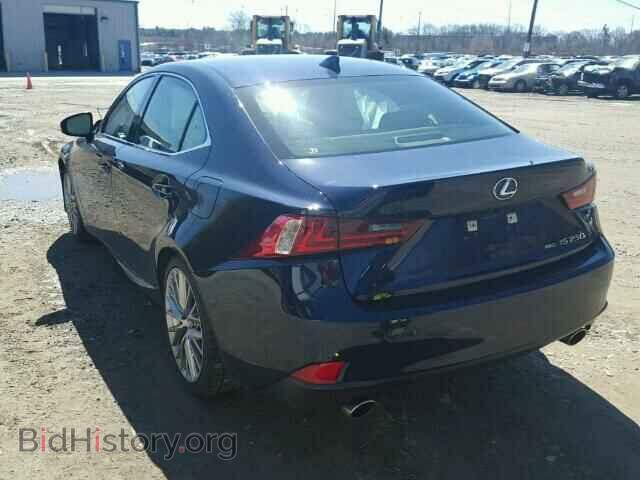 2014 LEXUS IS250 - VIN: JTHCF1D23E5001715 - Фото 3