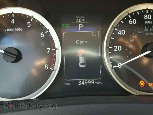2014 LEXUS IS250 - VIN: JTHCF1D23E5001715 - Фото 8