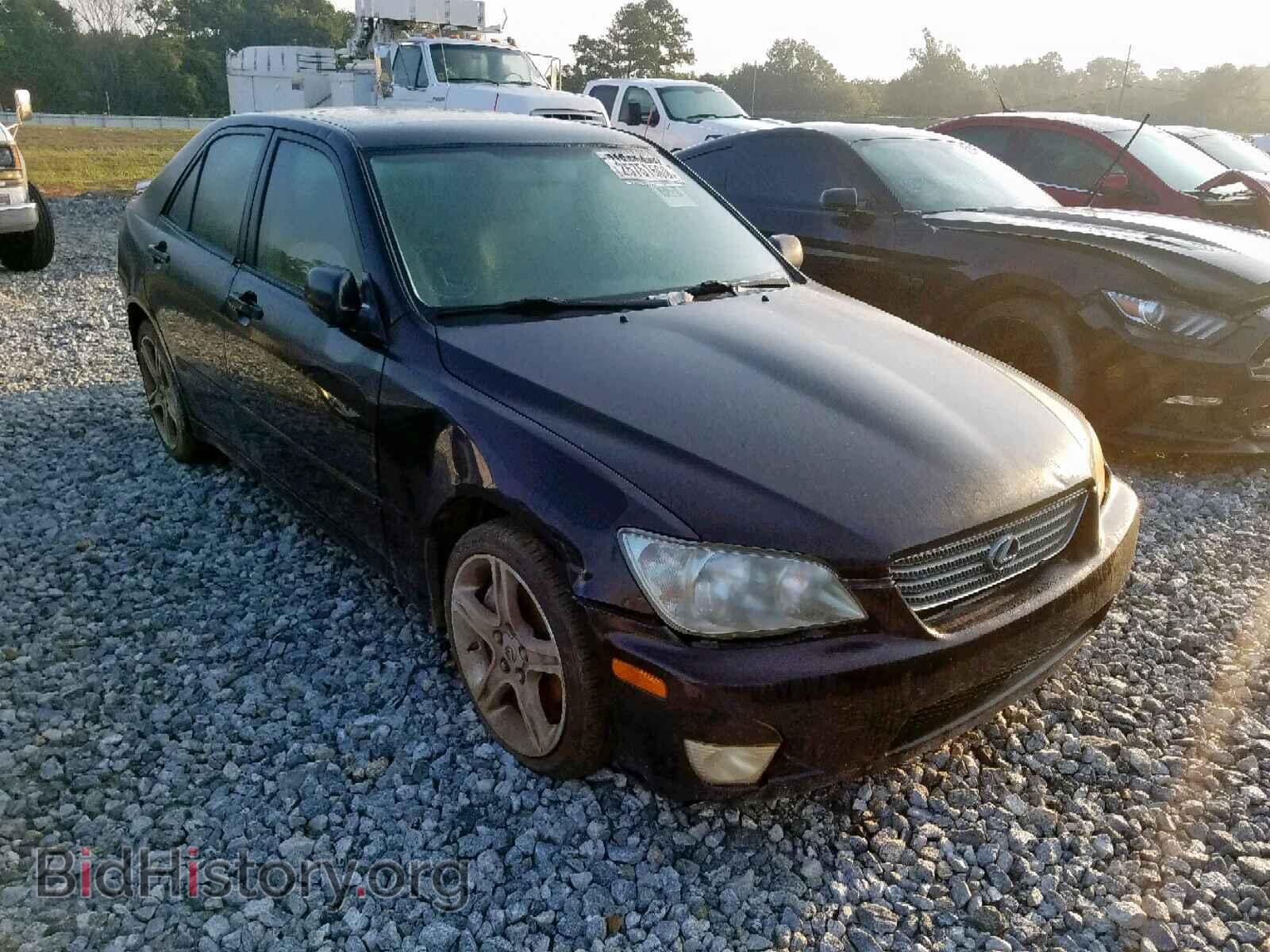 Photo JTHBD182210026446 - LEXUS IS 2001