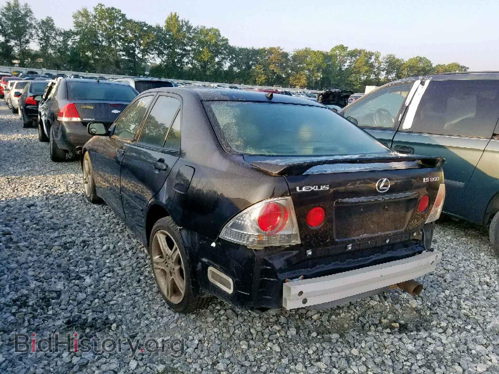 2001 LEXUS IS - VIN: JTHBD182210026446 - Фото 3