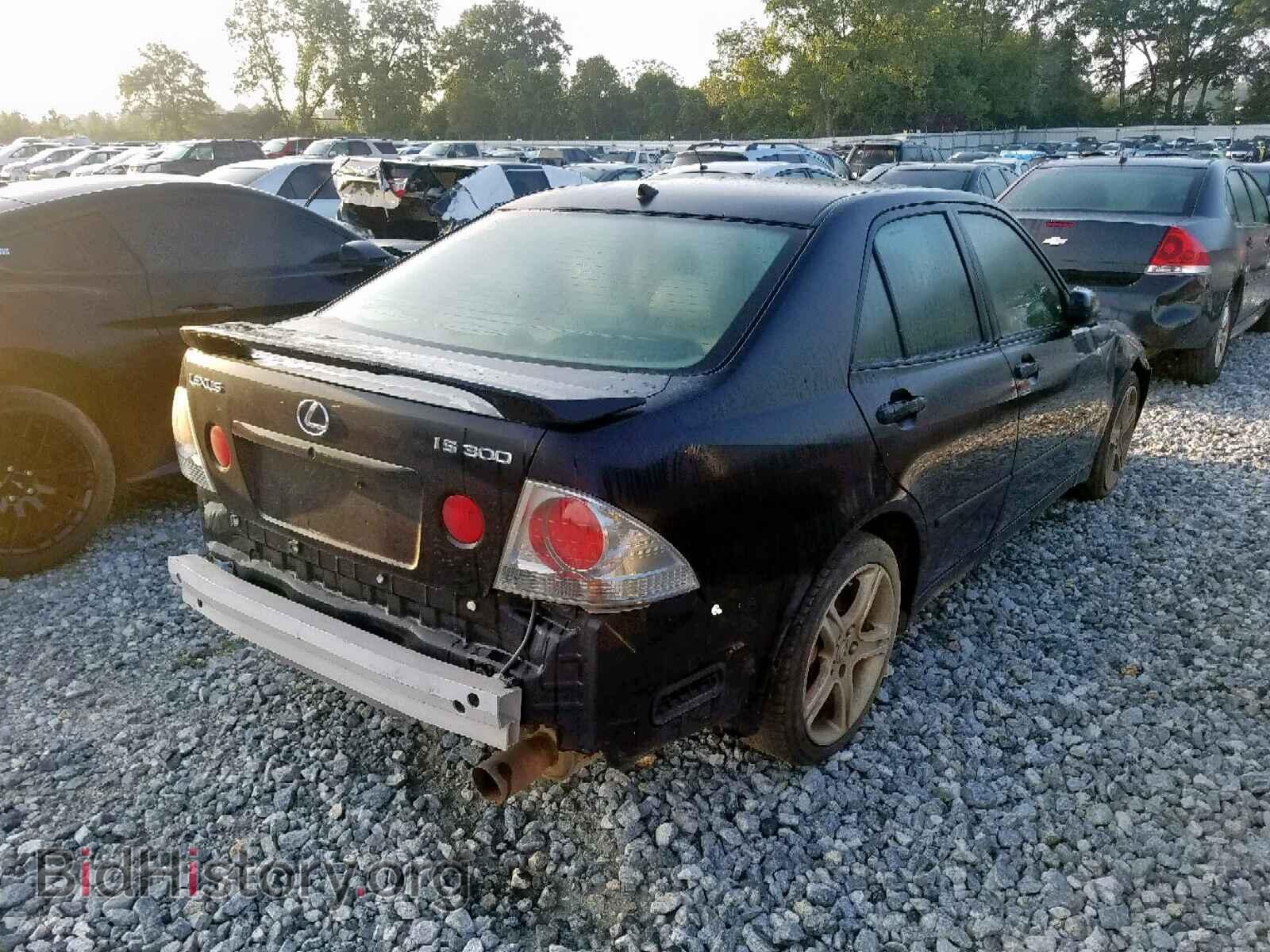 2001 LEXUS IS - VIN: JTHBD182210026446 - Фото 4