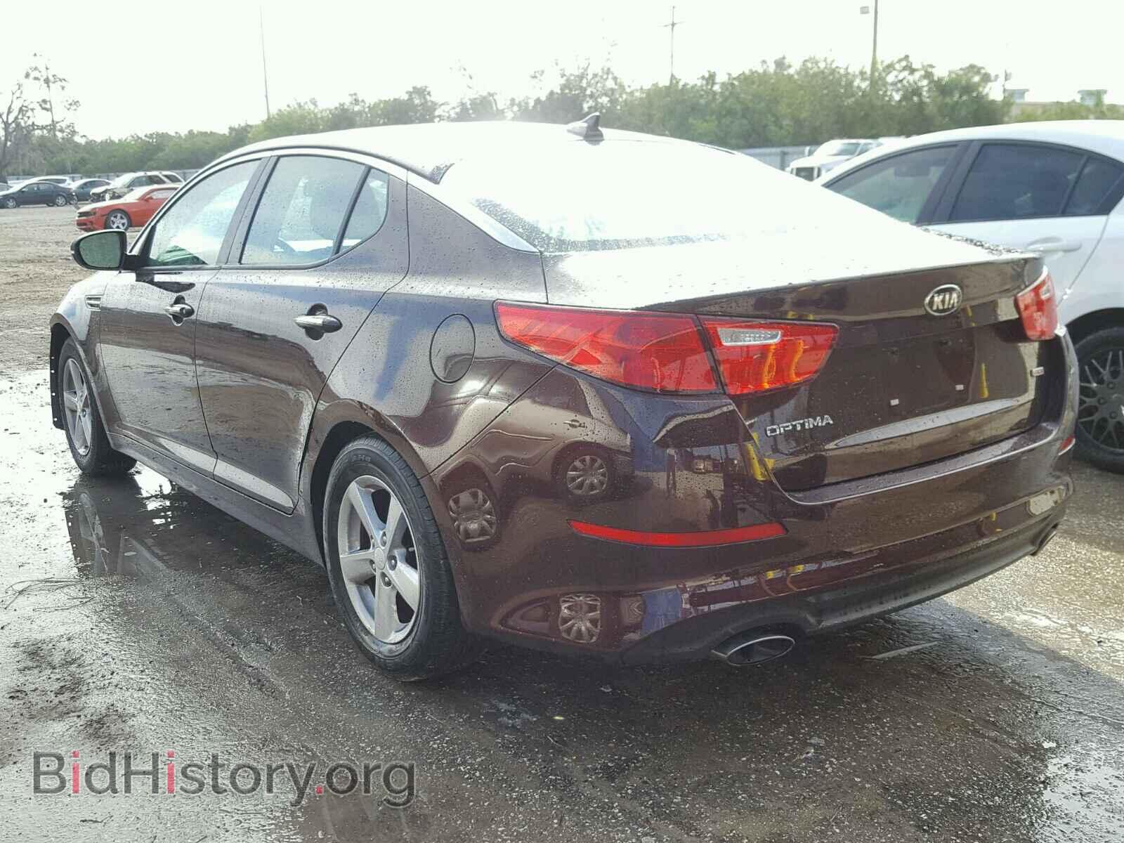 2015 KIA OPTIMA - VIN: 5XXGM4A73FG431042 - Фото 3