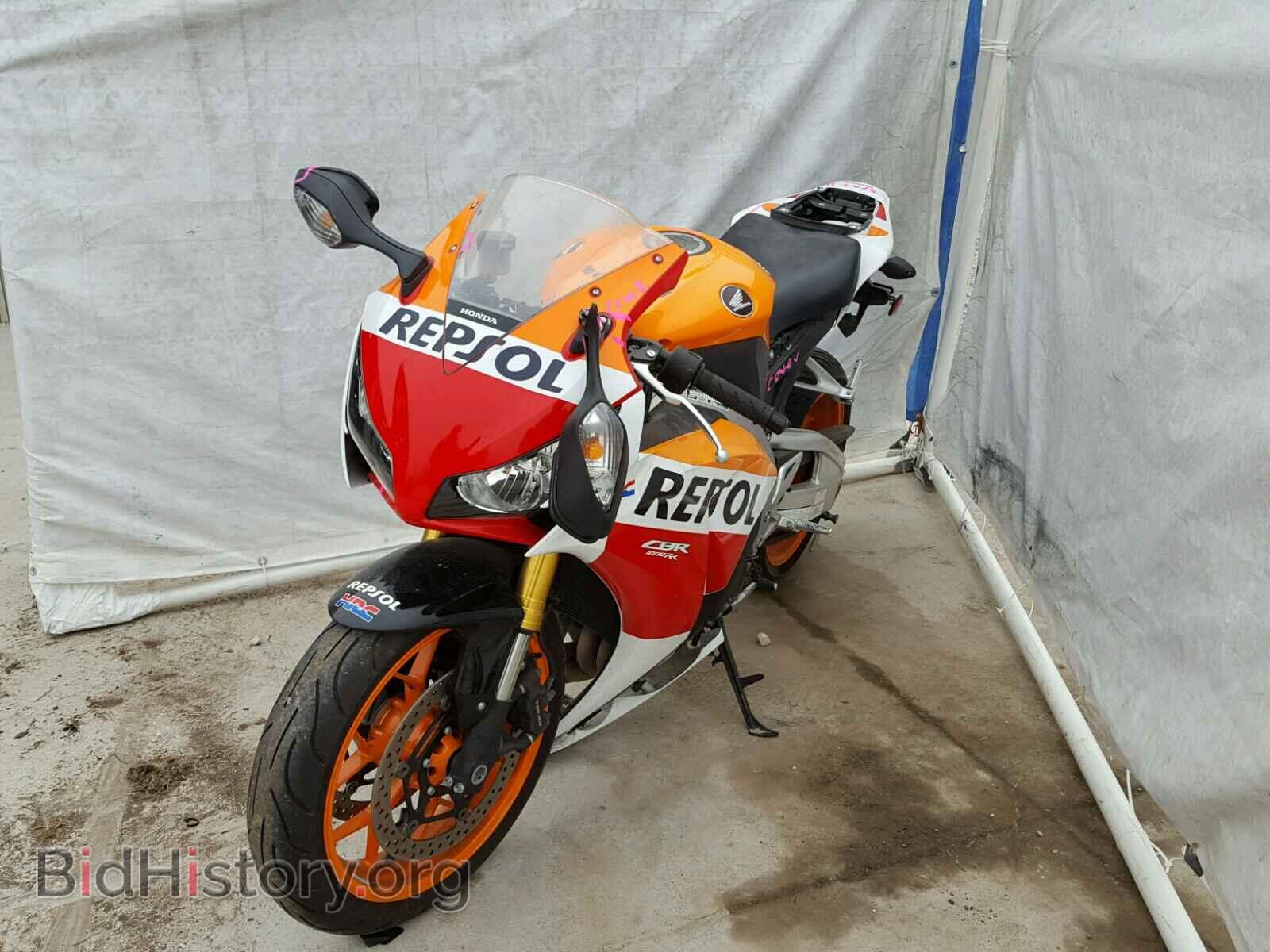 2015 HONDA CBR CYCLE - VIN: JH2SC5943FK700151 - Фото 2
