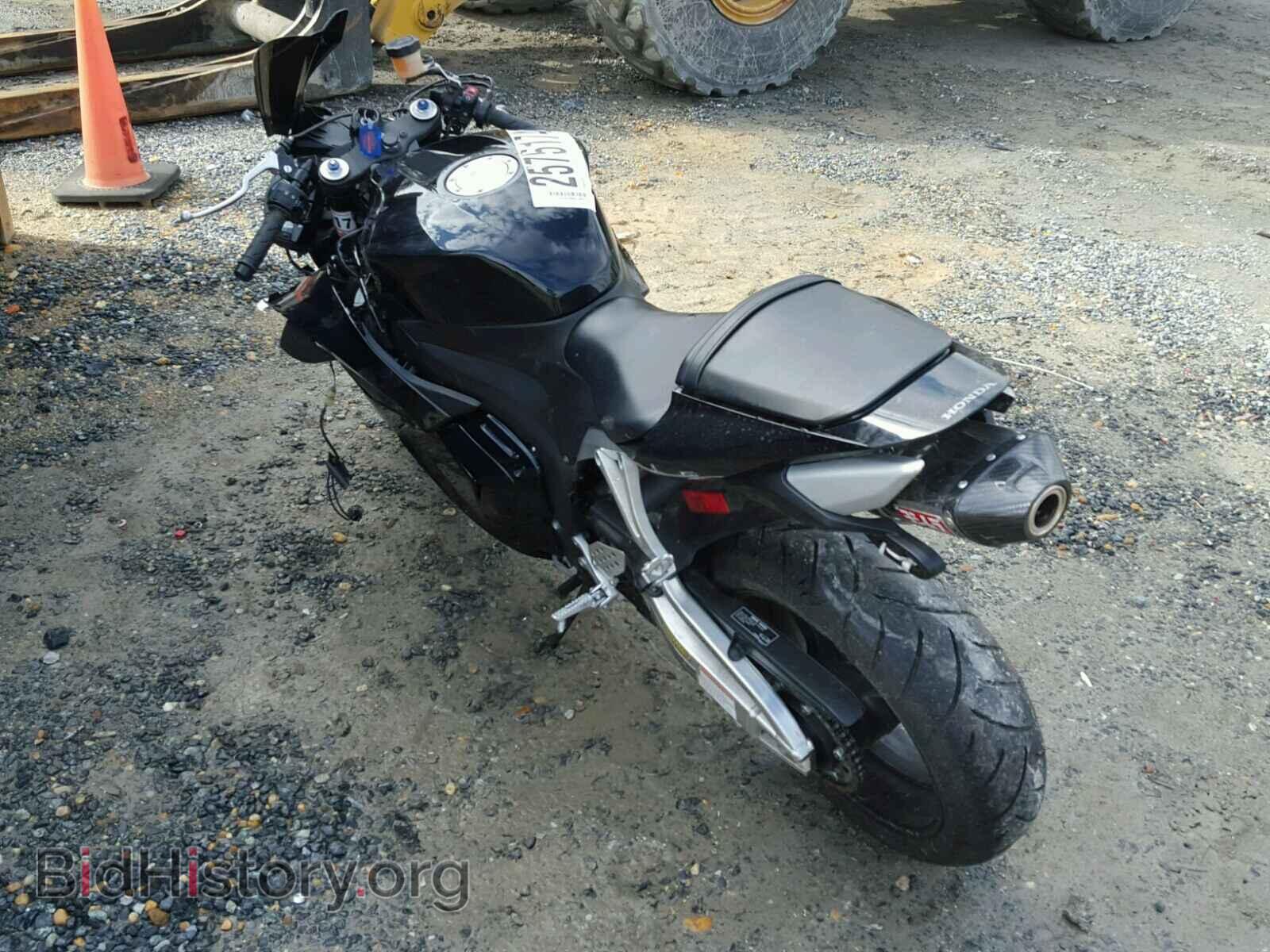 2011 HONDA CBR CYCLE - VIN: JH2PC4003BK400484 - Фото 3