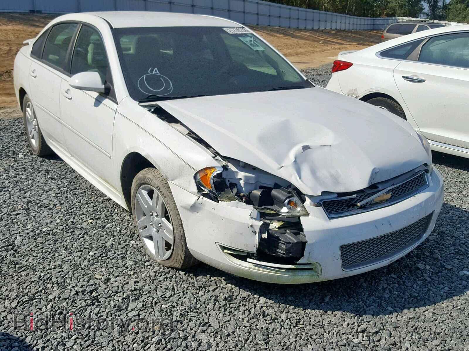 Фотография 2G1WB5E30C1210944 - CHEVROLET IMPALA 2012