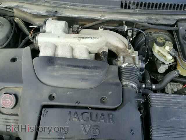 2002 JAGUAR X-TYPE - VIN: SAJEB53D72XC44352 - Фото 7