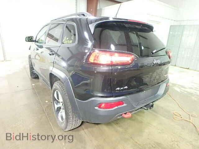 2014 JEEP CHEROKEE - VIN: 1C4PJMBS8EW241276 - Фото 3