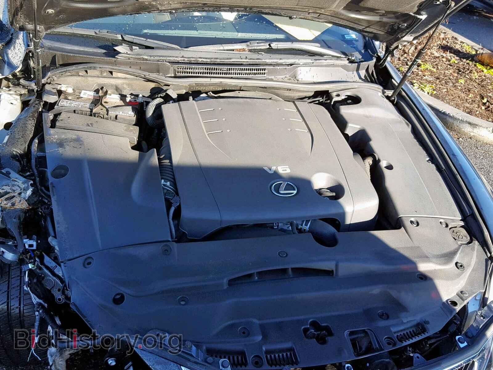 2010 LEXUS IS 250 - VIN: JTHFF2C2XA2511270 - Фото 7