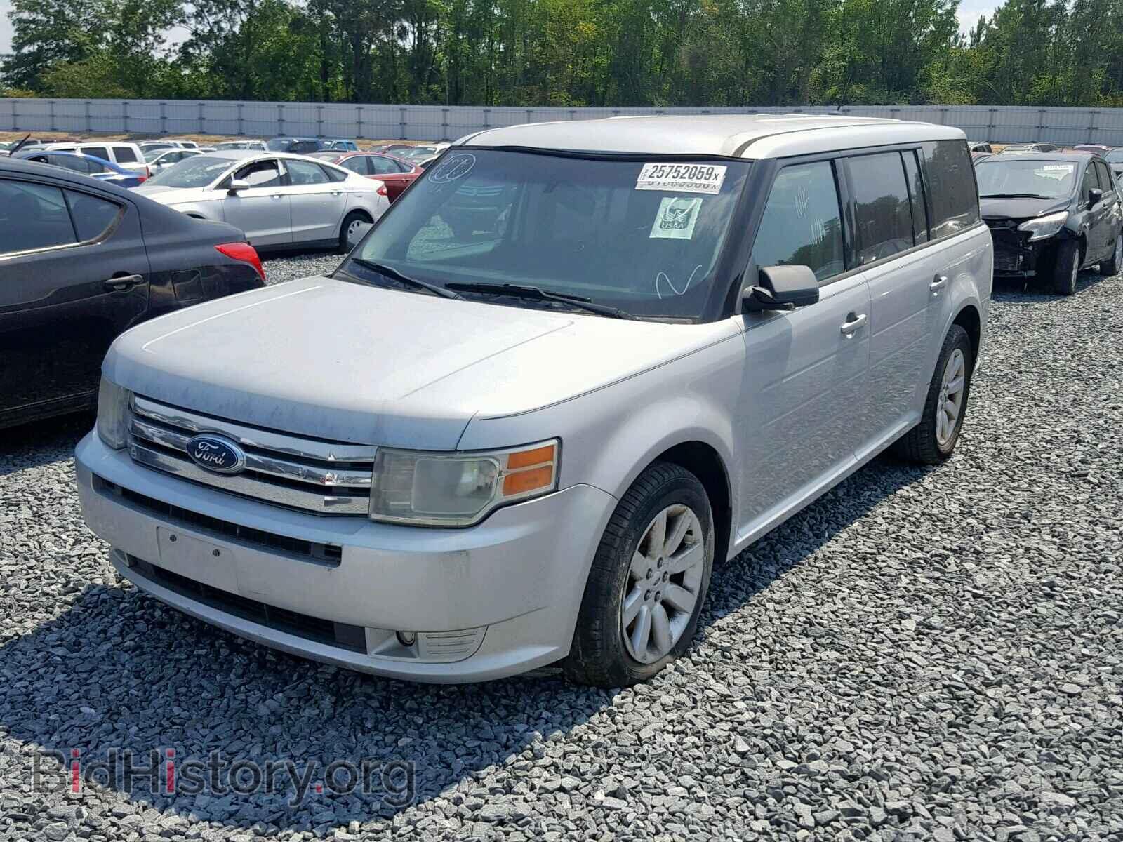 2009 FORD FLEX - VIN: 2FMDK51CX9BA04730 - Фото 2