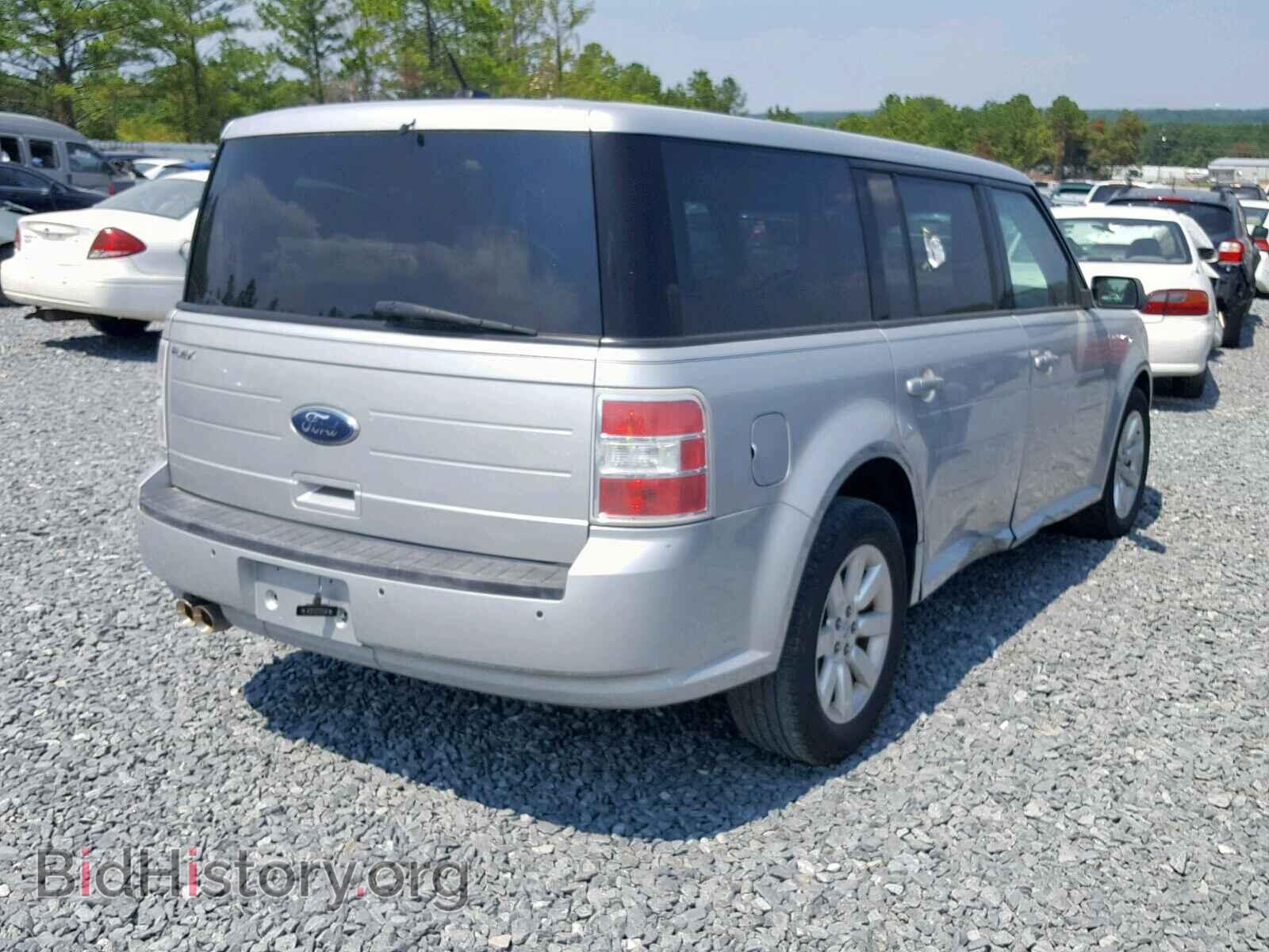 2009 FORD FLEX - VIN: 2FMDK51CX9BA04730 - Фото 4