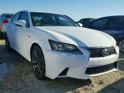 2014 Lexus GS350 GS 350, белый — VIN JTHBE1BL5E5031874, Copart