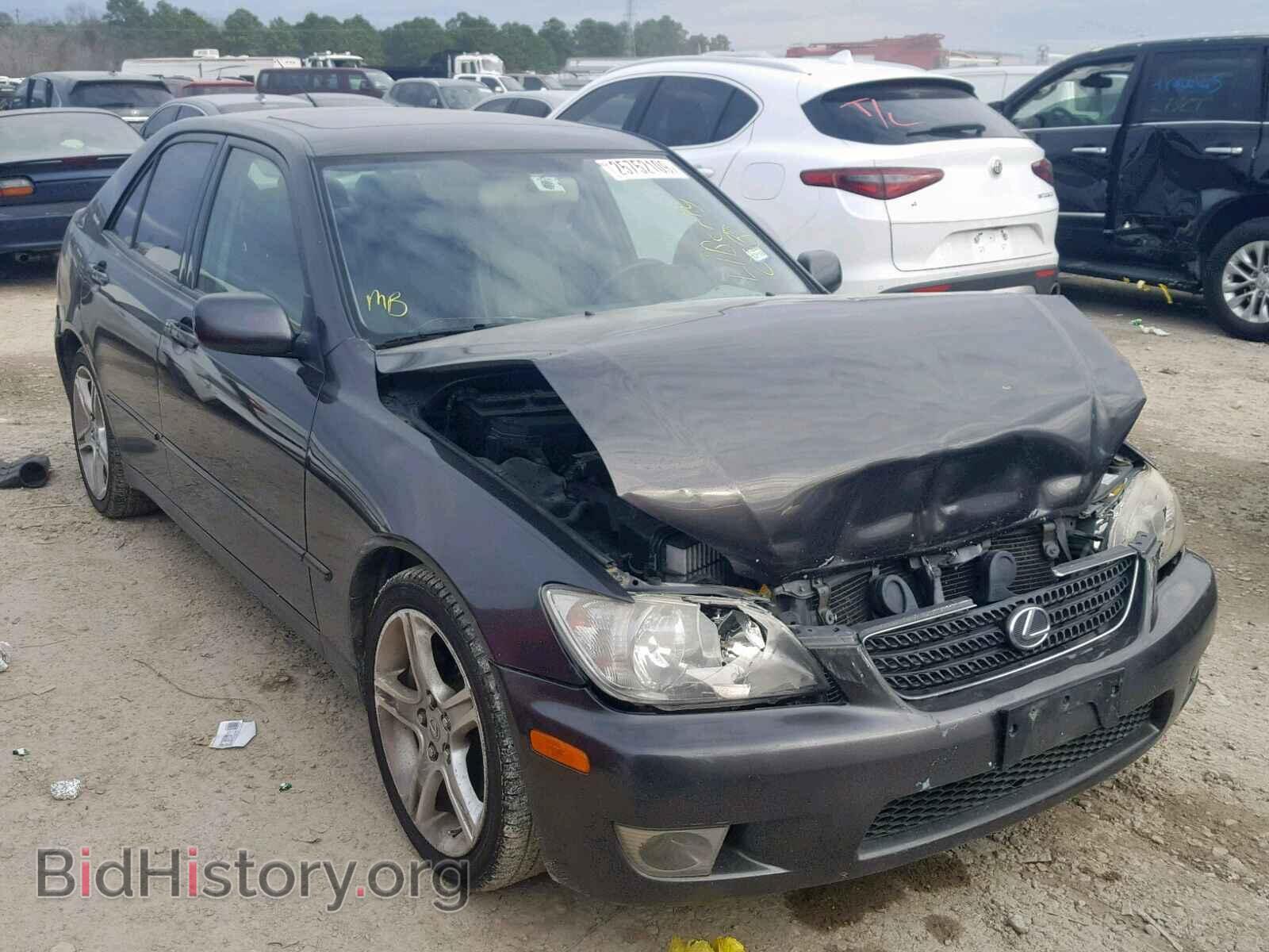 Photo JTHBD192350096610 - LEXUS IS 2005