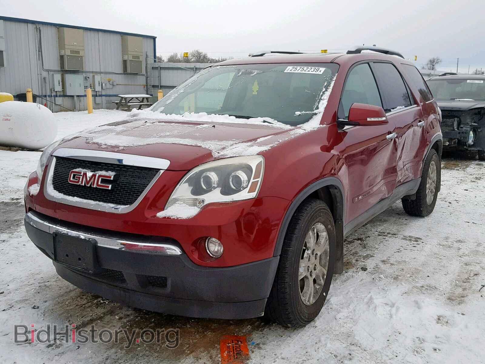 2007 GMC ACADIA SLT - VIN: 1GKEV23707J166328 - Фото 2