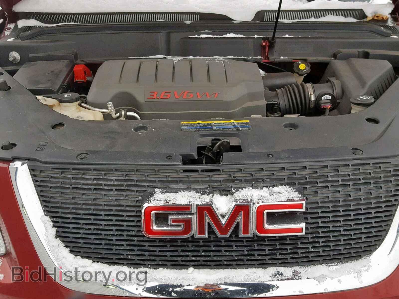 2007 GMC ACADIA SLT - VIN: 1GKEV23707J166328 - Фото 7