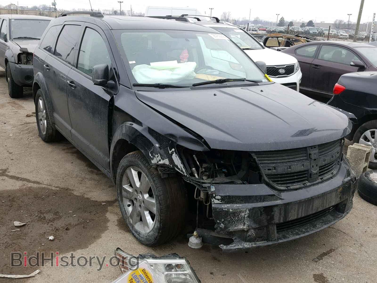 Фотография 3D4PH5FV1AT182824 - DODGE JOURNEY 2010