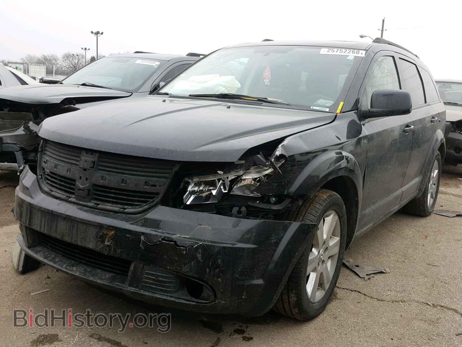 2010 DODGE JOURNEY - VIN: 3D4PH5FV1AT182824 - Фото 2