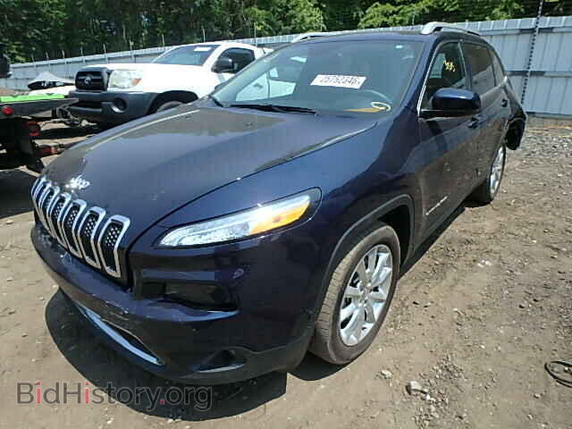 2014 JEEP CHEROKEE - VIN: 1C4PJLDS3EW283393 - Фото 2