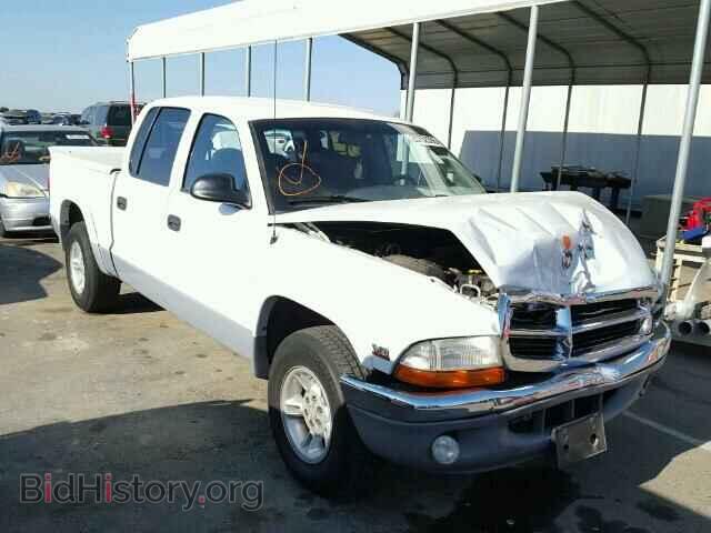 Фотография 1B7GL2AN6YS652701 - DODGE DAKOTA 2000