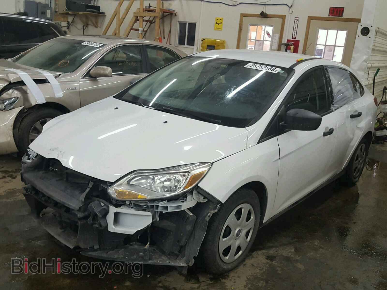 2013 FORD FOCUS - VIN: 1FADP3E26DL383963 - Photo 2