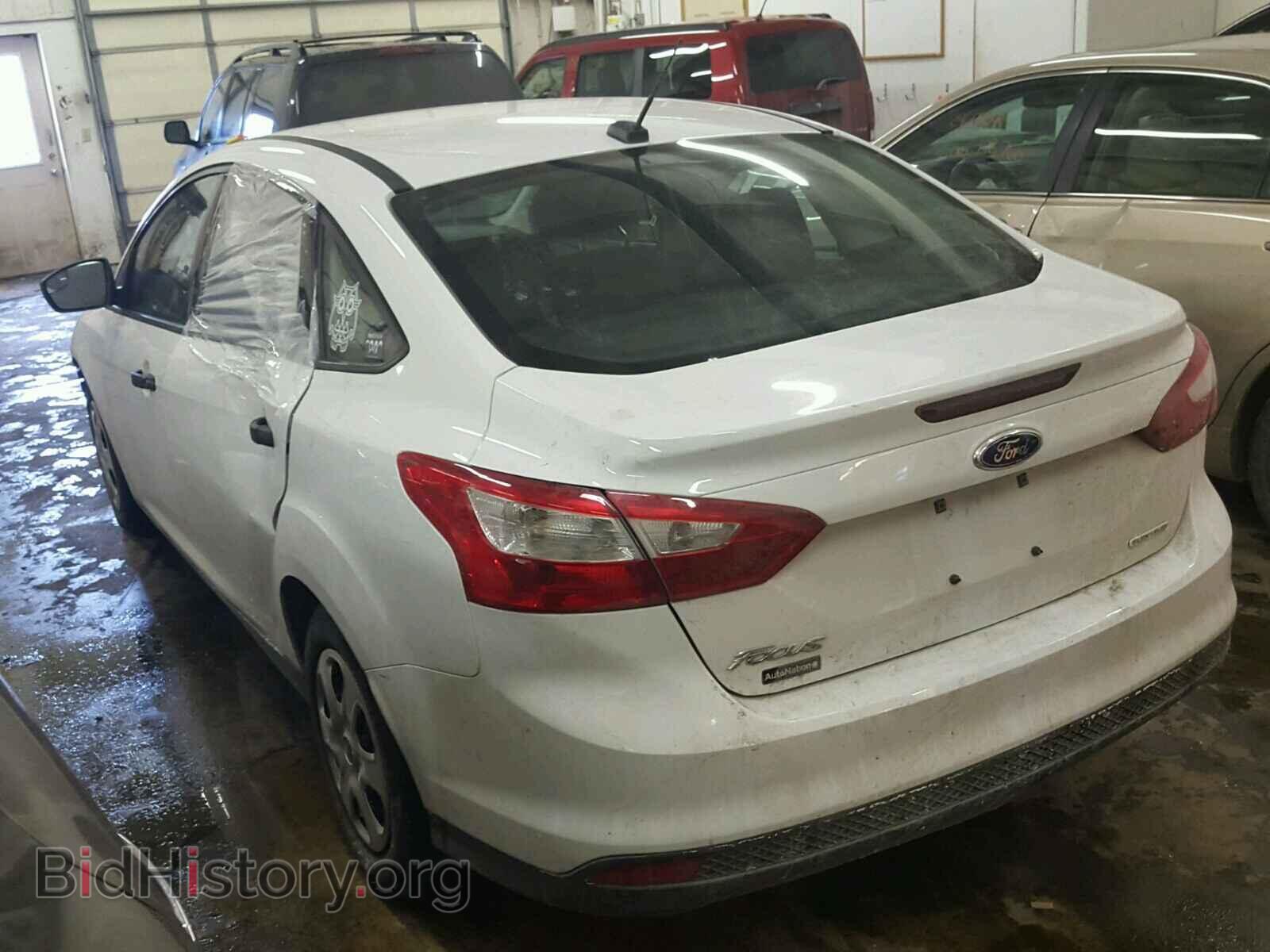 2013 FORD FOCUS - VIN: 1FADP3E26DL383963 - Photo 3