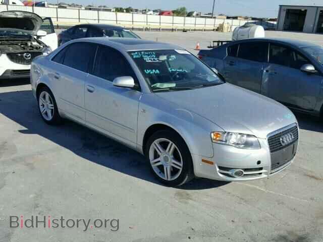 Photo WAUAF78EX7A115637 - AUDI A4 2007