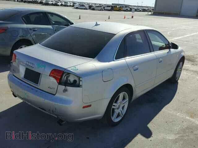 2007 AUDI A4 - VIN: WAUAF78EX7A115637 - Photo 4
