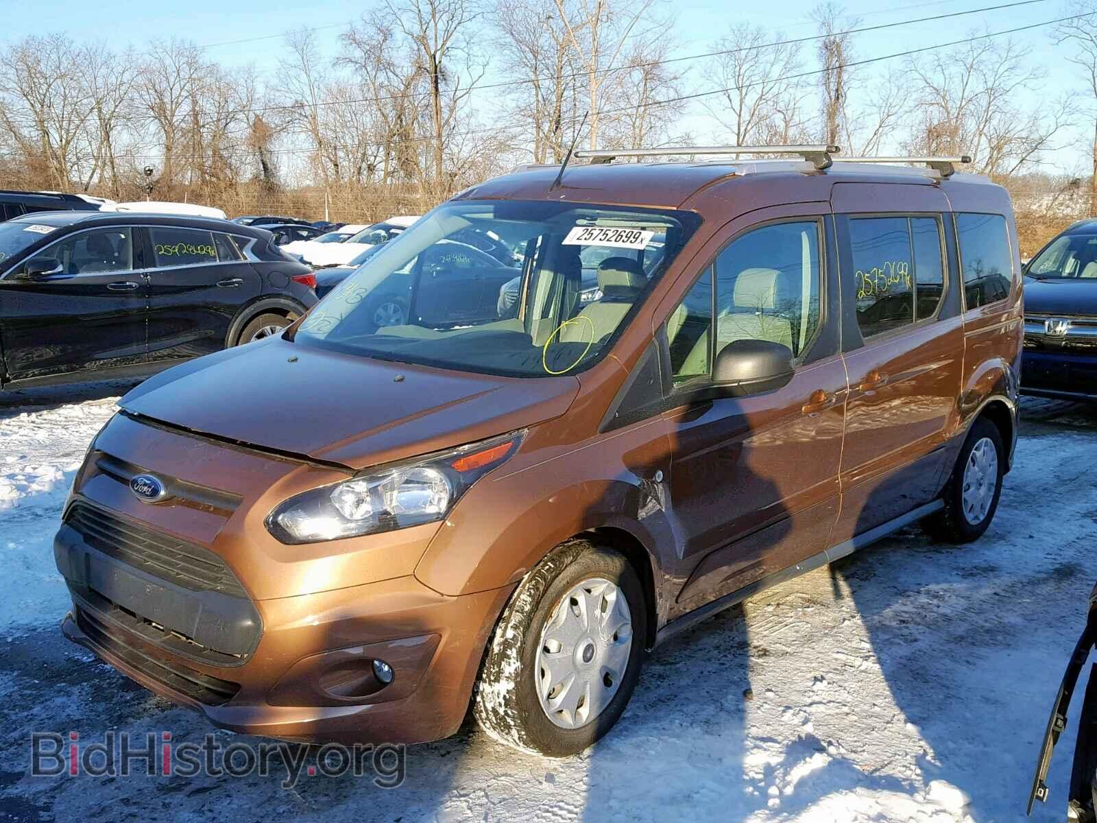 2014 FORD TRANSIT CO - VIN: NM0GS9F72E1154256 - Фото 2