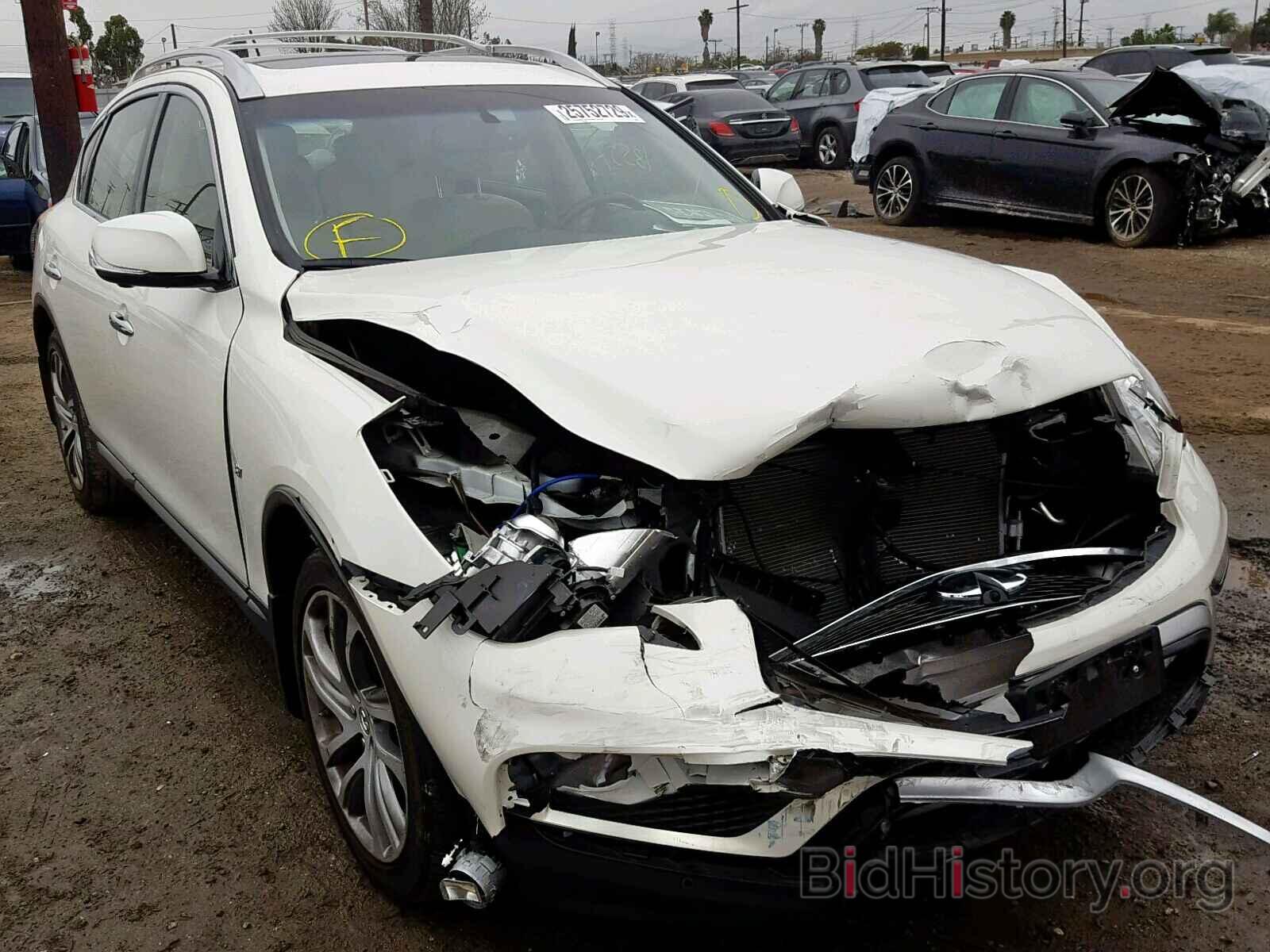 Photo JN1BJ0RP8GM233474 - INFINITI QX50 2016