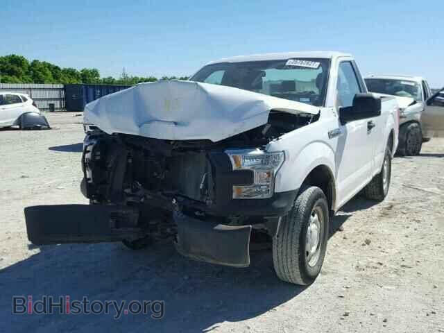 2015 FORD F150 - VIN: 1FTMF1C87FFA54165 - Фото 2