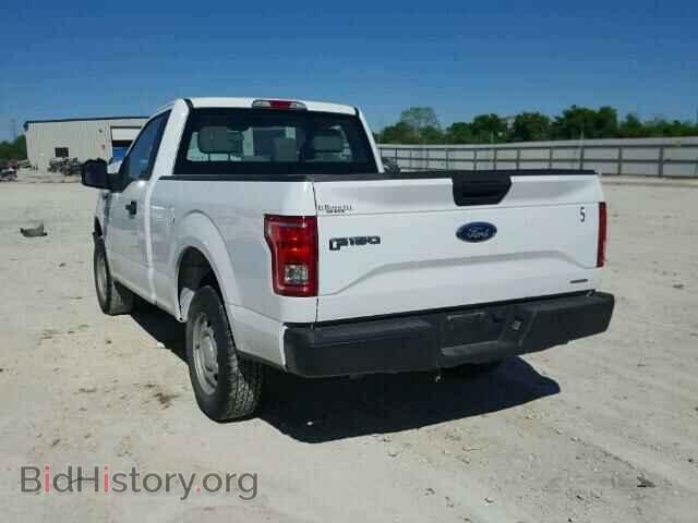 2015 FORD F150 - VIN: 1FTMF1C87FFA54165 - Фото 3