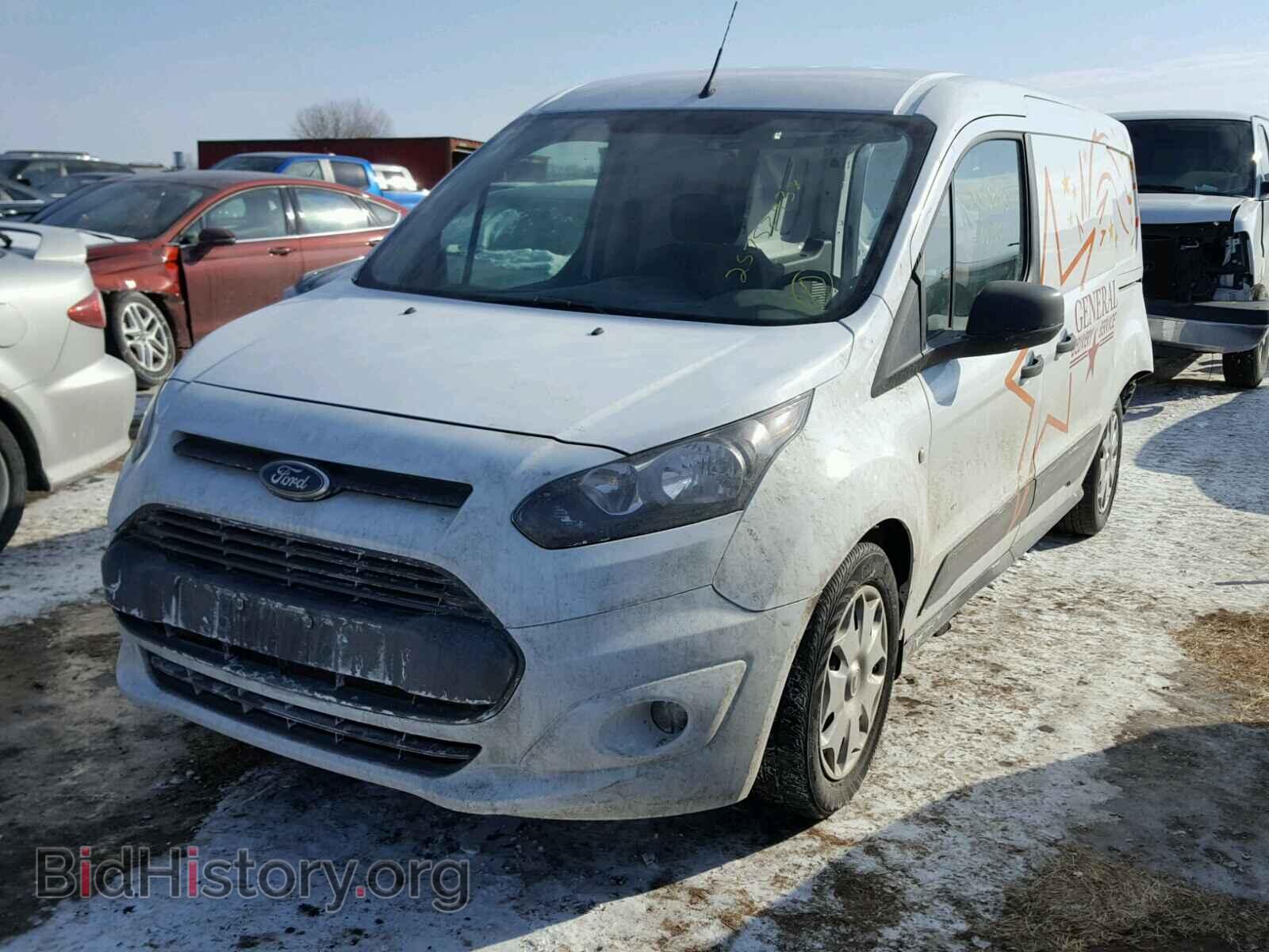 2015 FORD TRANSIT CO - VIN: NM0LS7F75F1199616 - Фото 2
