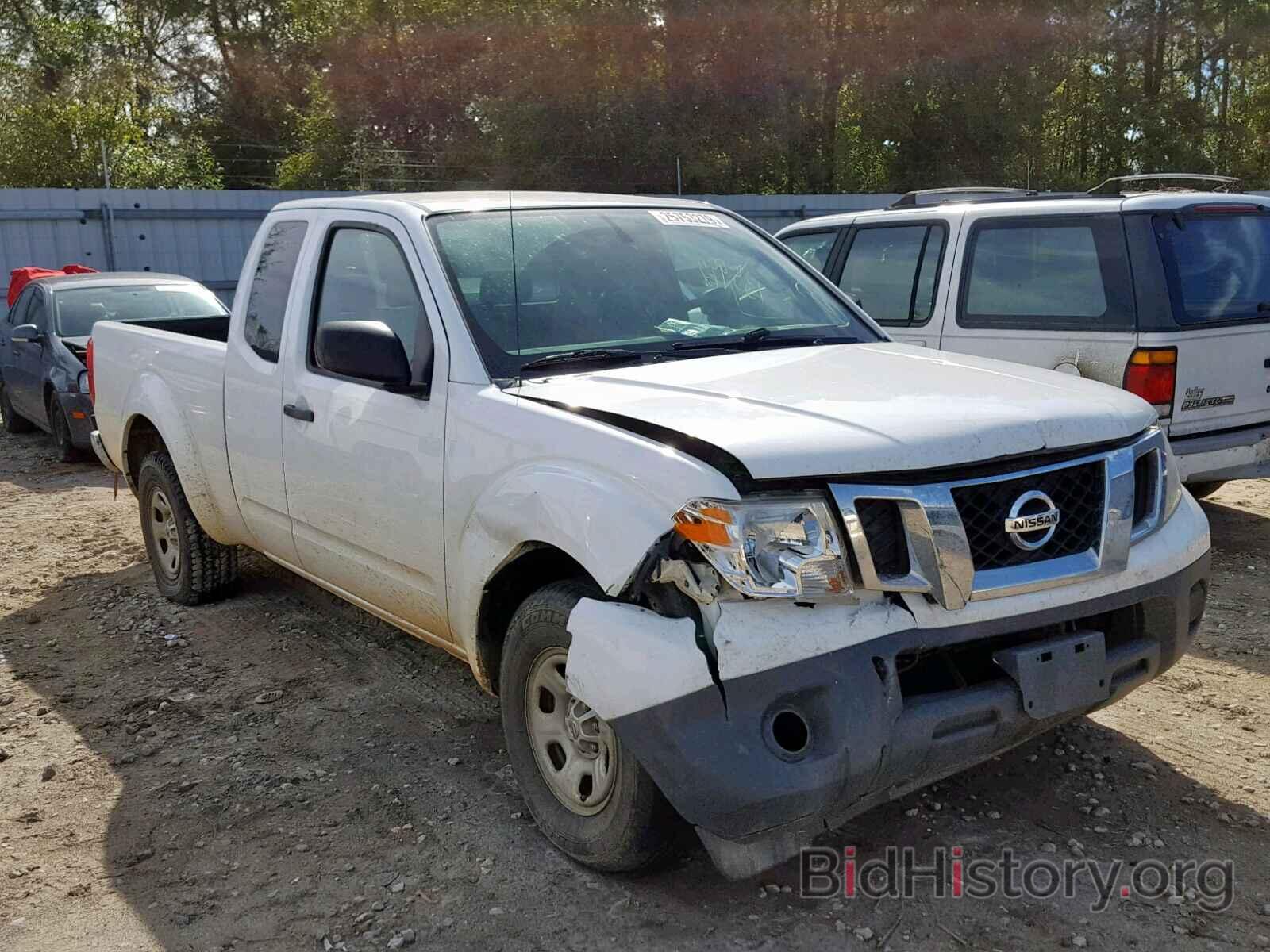 Photo 1N6BD0CT6CC482590 - NISSAN FRONTIER S 2012