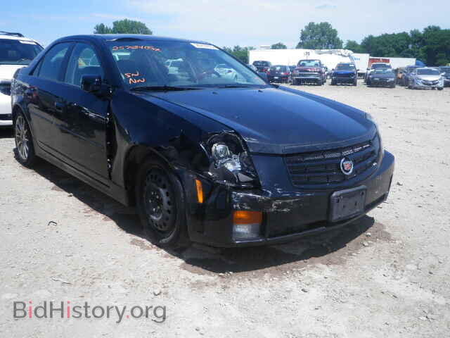 Photo 1G6DP577670109945 - CADILLAC CTS 2007