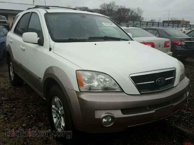 Photo KNDJD733255473352 - KIA SORENTO 2005