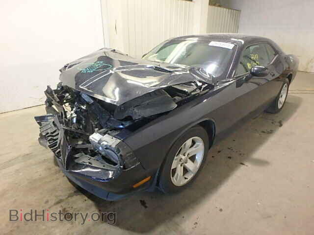 2012 DODGE CHALLENGER - VIN: 2C3CDYAG0CH206631 - Photo 2