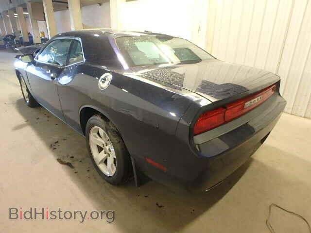 2012 DODGE CHALLENGER - VIN: 2C3CDYAG0CH206631 - Photo 3
