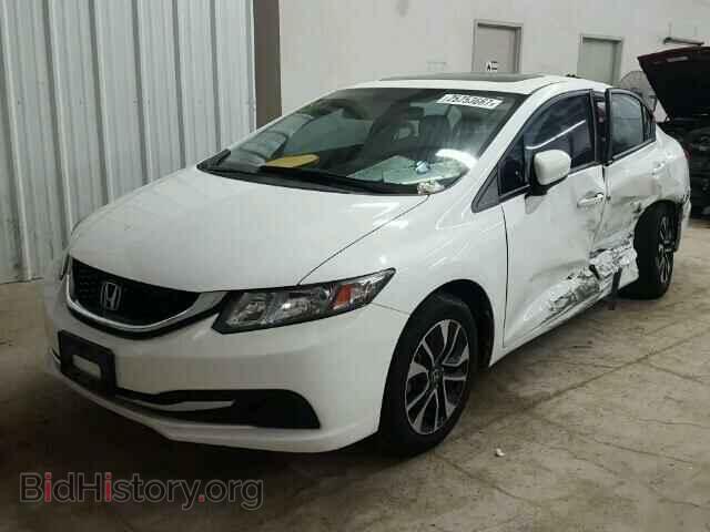 2014 HONDA CIVIC - VIN: 19XFB2F85EE022913 - Photo 2