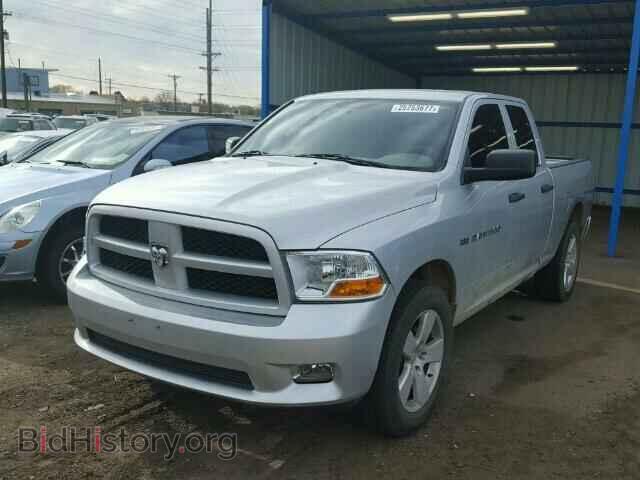 2012 DODGE RAM 1500 - VIN: 1C6RD7FT6CS133061 - Фото 2