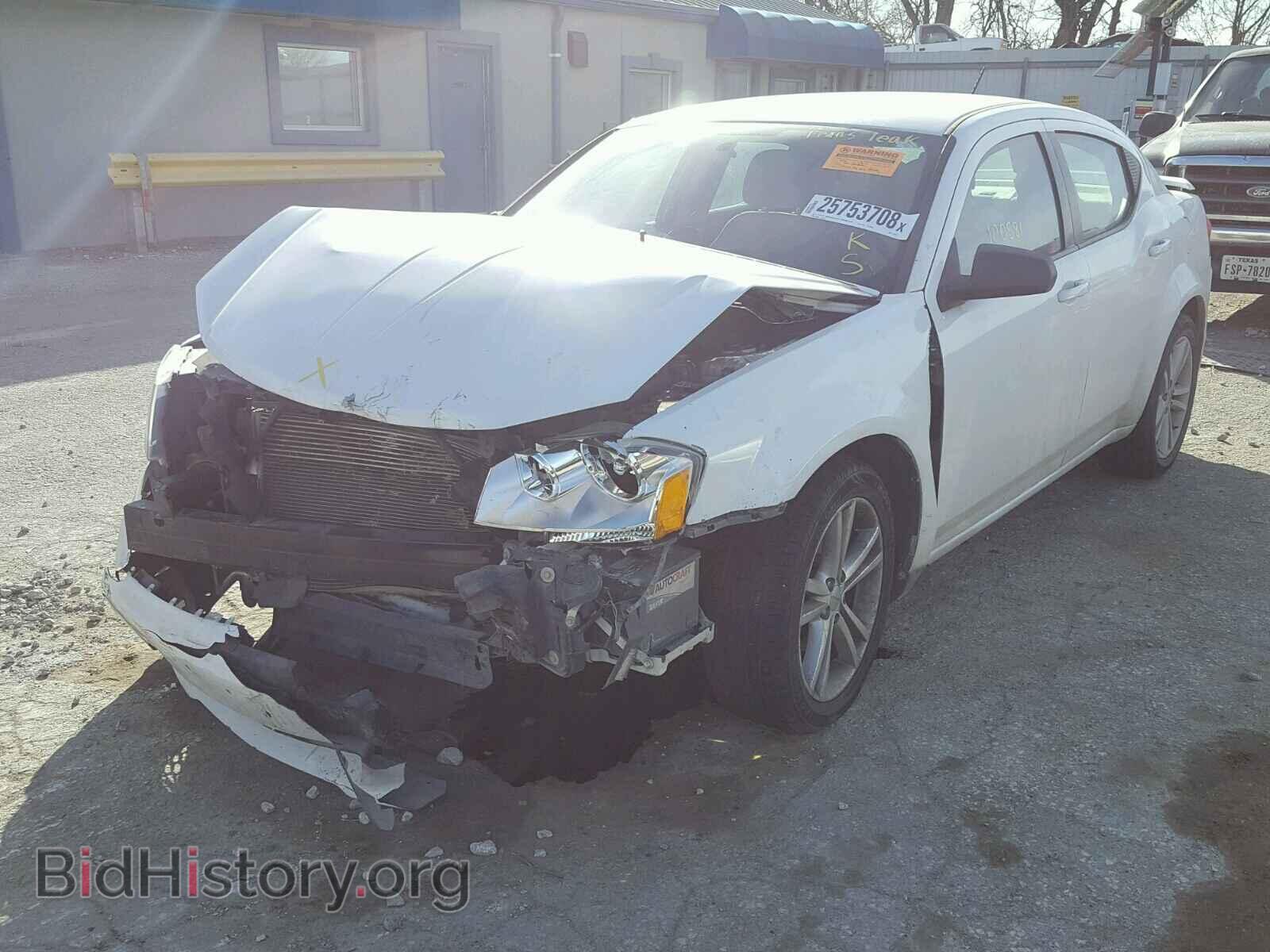2012 DODGE AVENGER - VIN: 1C3CDZAG6CN315575 - Фото 2