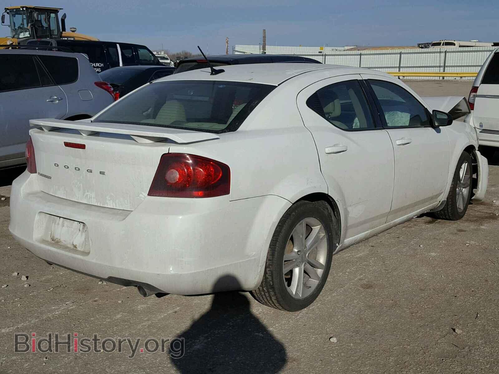 2012 DODGE AVENGER - VIN: 1C3CDZAG6CN315575 - Фото 4