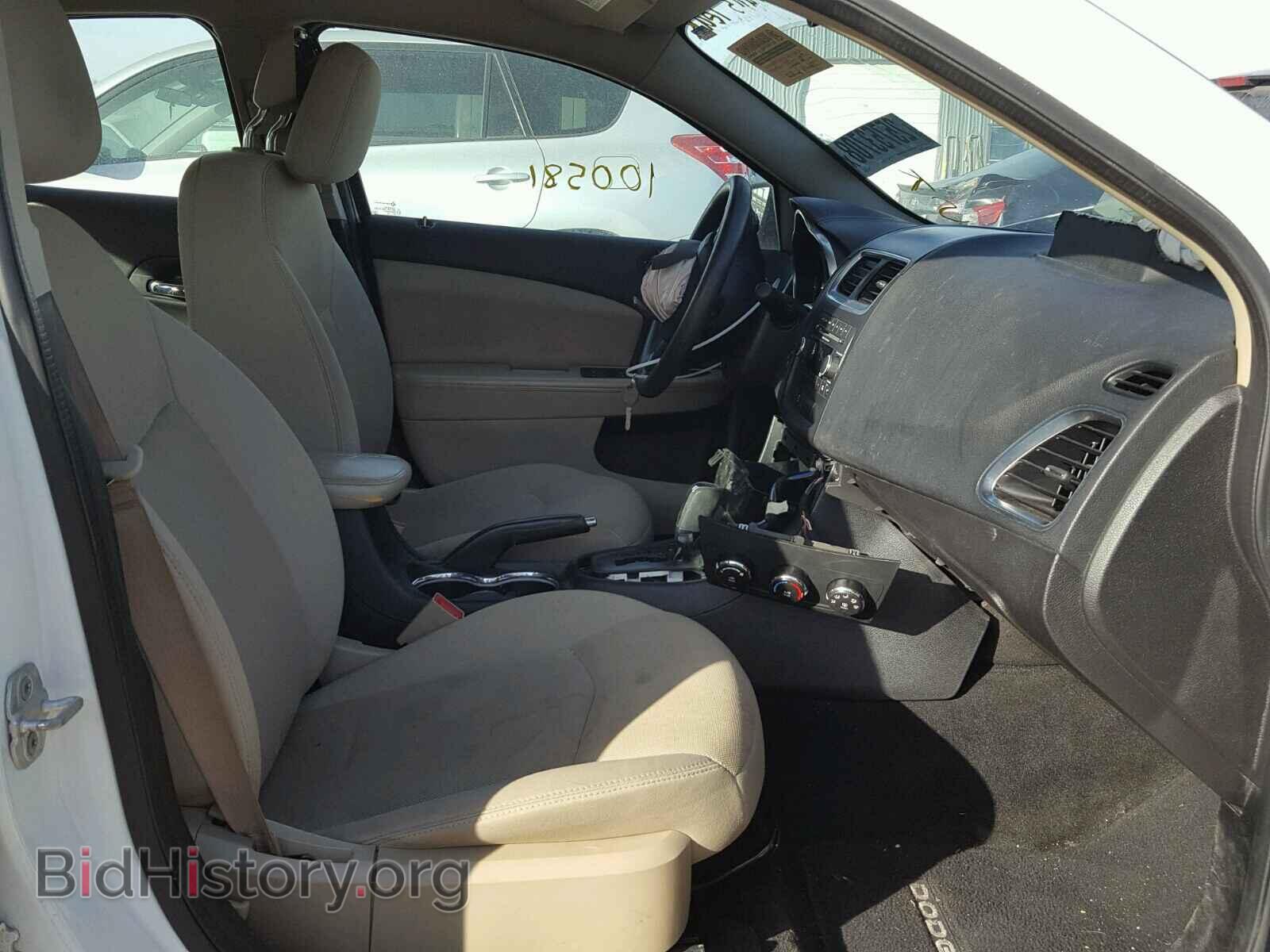 2012 DODGE AVENGER - VIN: 1C3CDZAG6CN315575 - Фото 5
