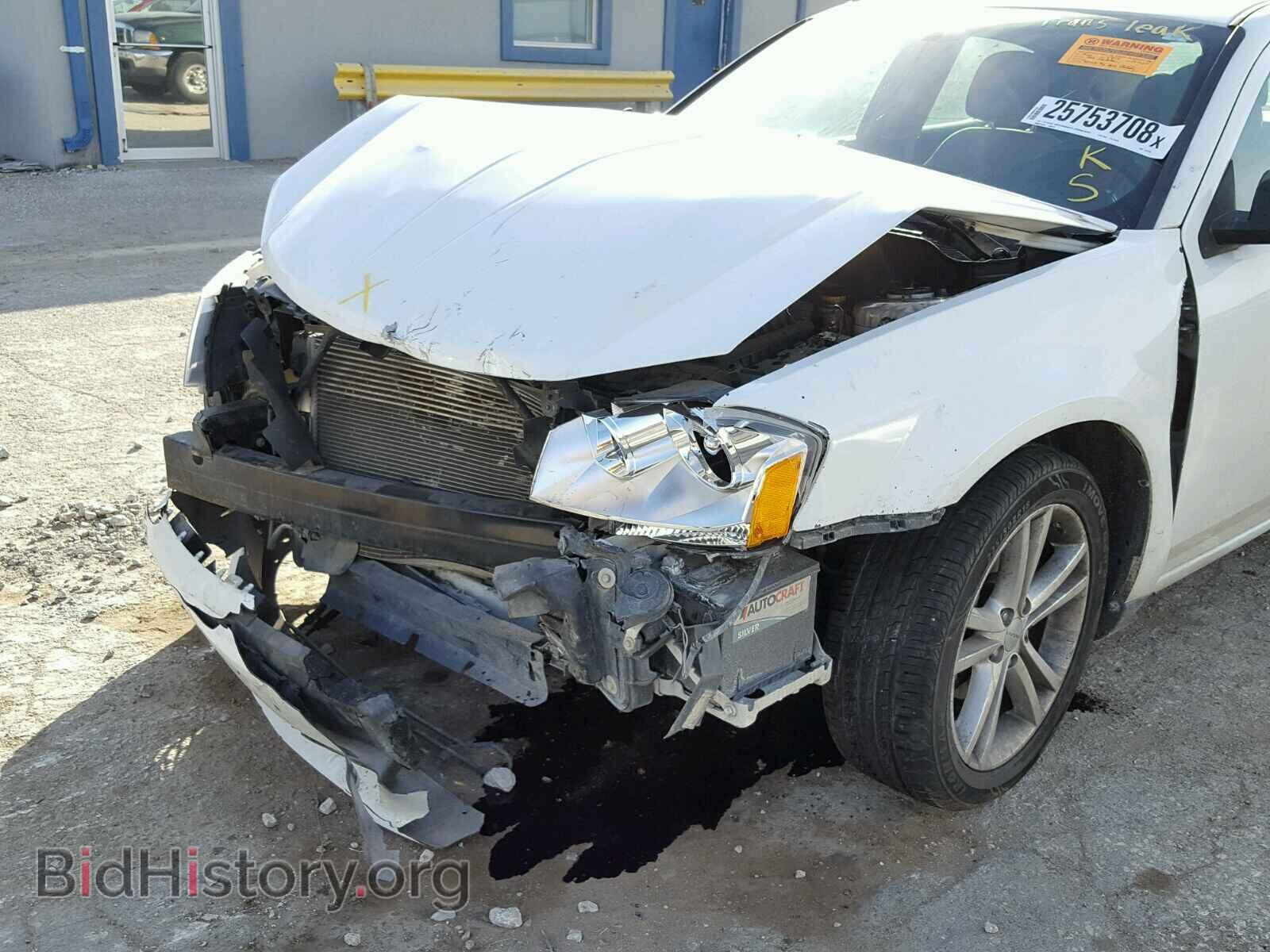 2012 DODGE AVENGER - VIN: 1C3CDZAG6CN315575 - Фото 9