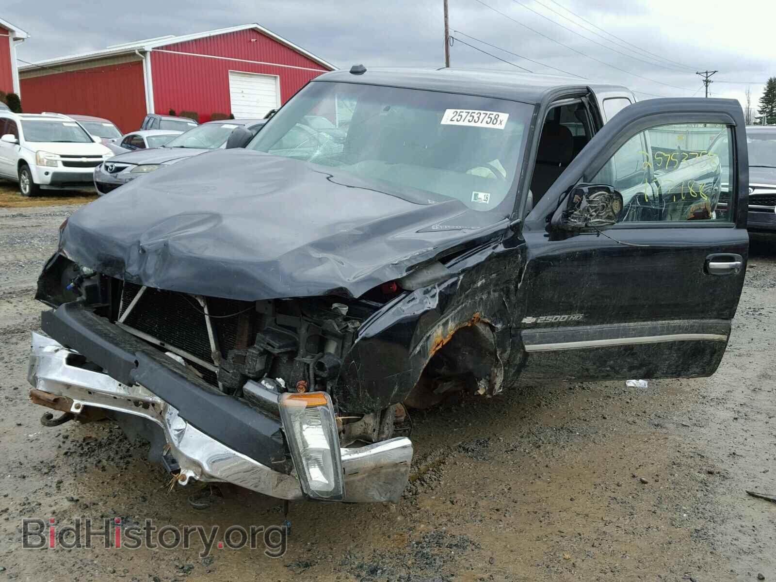 2005 CHEVROLET SILVERADO - VIN: 1GCHK29U95E174626 - Фото 2